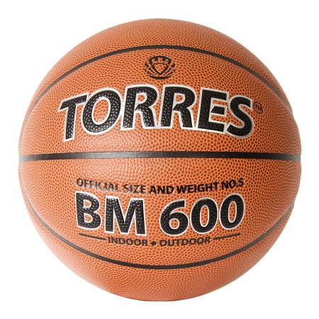 Купить Мяч баскетбольный "TORRES BM600" р. 5 в Назрани 