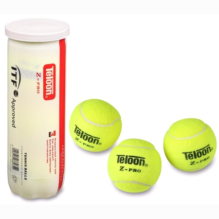 Купить Мяч для большого тенниса Teloon 818Т Р3 (3 шт) в Назрани 