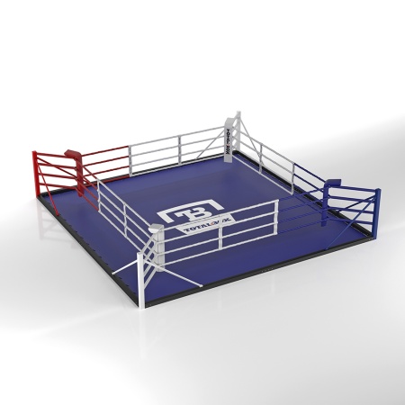 Купить Ринг боксерский напольный Totalbox в балке 4х4м в Назрани 