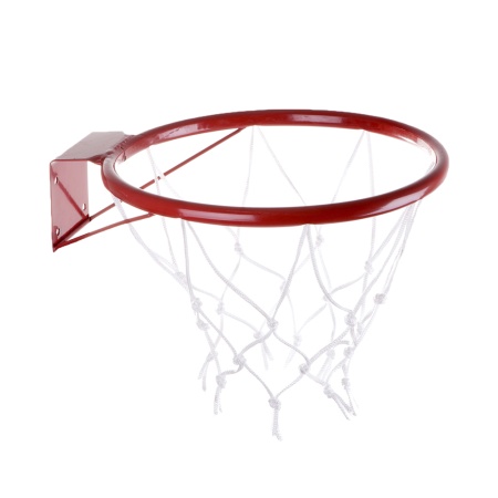 Купить Кольцо баскетбольное №5, с сеткой, d=380 мм в Назрани 