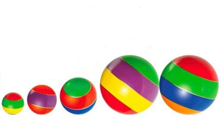 Купить Мячи резиновые (комплект из 5 мячей различного диаметра) в Назрани 