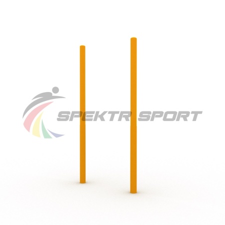 Купить Столбы вертикальные для выполнения упражнений Воркаут SP WRK-18_76mm в Назрани 