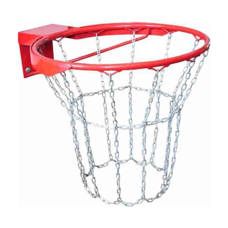 Купить Кольцо баскетбольное №7 антивандальное с цепью в Назрани 