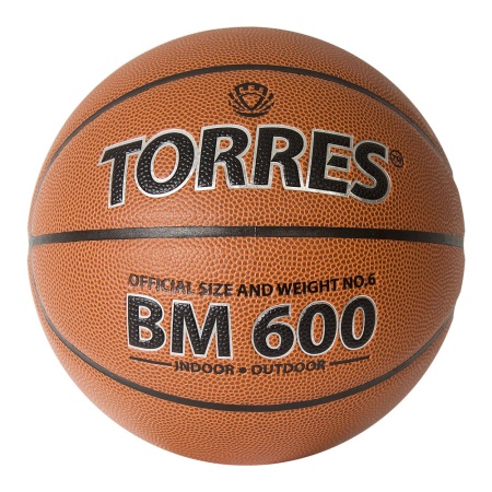 Купить Мяч баскетбольный "TORRES BM600" р. 6 в Назрани 